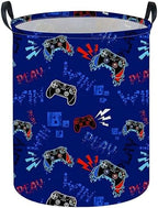 Game Laundry Basket Baby Hamper Dirty Clothes hamper Baby Nursery Hamper Gift by Sanjiaofen