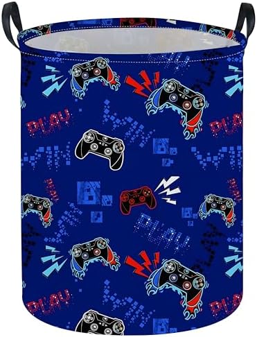 Game Laundry Basket Baby Hamper Dirty Clothes hamper Baby Nursery Hamper Gift by Sanjiaofen