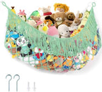 Stuffed Animal Hammock by PrimZootyDesign