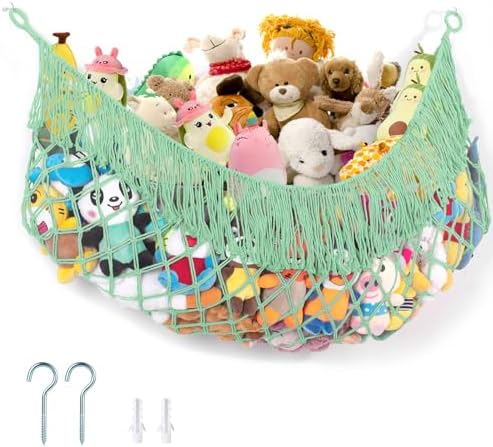 Stuffed Animal Hammock by PrimZootyDesign