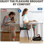 CasaZenith Foot Rest, Six Heights Adjustable Foot Rest Under Desk at Work - Image 5