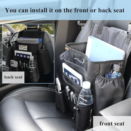 ECWKVN Car Front Seat Organizer - Image 5