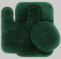 #6 Bath Mat, Contour Mat, and Lid Cover, by Unknown