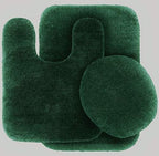 #6 Bath Mat, Contour Mat, and Lid Cover, by Unknown