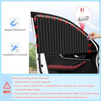 ZATOOTO Car Side Window Sun Shades, Car Curtains - Image 6