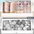 DIMJ Drawer Organizer Clothes, 28 Pack Dresser Organizer, Foldable Closet - Image 5