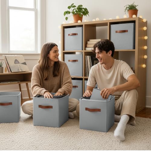 GRANNY SAYS 11 Inch Cube Storage Bins - Image 4