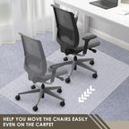 Azadx Heavy Duty Office Chair Mat - Image 4