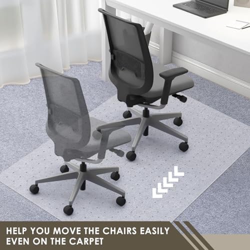 Azadx Heavy Duty Office Chair Mat - Image 6