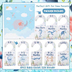 Baby Closet Dividers 8PCS, Under the Sea/Ocean Animal Theme Wooden Double-Sided - Image 6