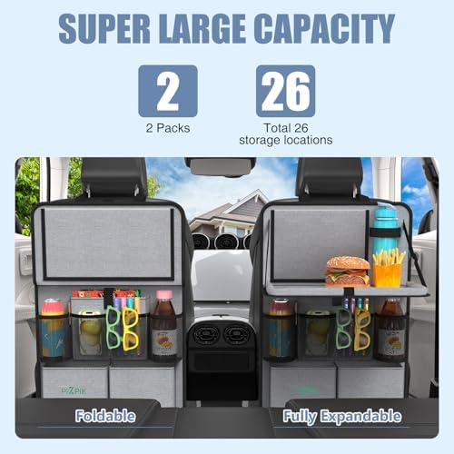 Plzpik Car Backseat Organizer - Image 2