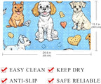 Baby Bath Mat Non Slip 26.8"x15.1" Bathtub Mat - Image 3