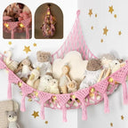 TIDYTEDS Stuffed Animal Hammock Corner | Sturdy Handcrafted Stuffed Animal Net by TIDYTEDS