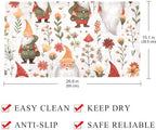 Shower Mat Bathtub Mat, 26.8x15.1 inch, Non-Slip Bath Mat - Image 4