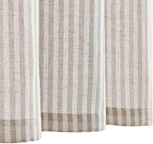 jinchan Linen Boxter Stripe Valances - Image 7