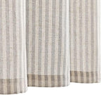jinchan Linen Boxter Stripe Valances - Image 7
