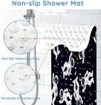 Bathtub Mats for Kids, 40 X 16 Inch Large Washable Bathtub Mat Non Slip for - Image 3