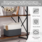 Goodpick Woven Rope Storage Basket - Image 5
