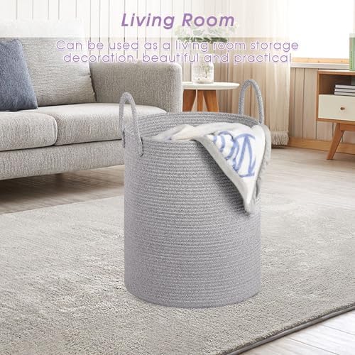 Large Laundry Basket, Laundry Hamper, Baby Hamper, Nursery Blanket Storage - Image 6