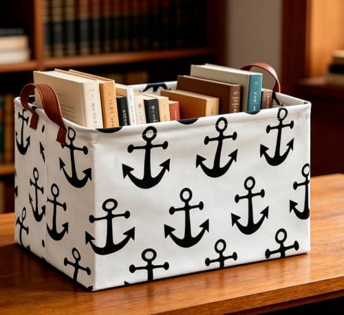 CLOCOR Rectangular Storage Basket, Collapsible Storage Bin, Gift Baskets - Image 4