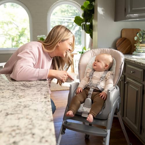 Ingenuity Trio Foldaway 6-in-1 Baby High Chair, 6 Ways to Use, Toddler Chair - Image 3