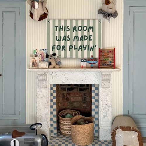 Playroom Decor, Long Live Playtime Wall Art Decor - Image 3