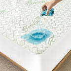 Safe and Sound Waterproof Mattress Protector by SafeandSound