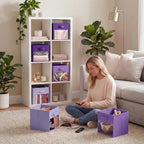 GRANNY SAYS 11 Inch Storage Cube Organizer Bins - Image 7
