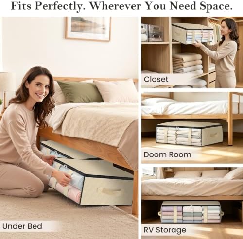 StorageRight Under Bed Storage Bags, 4 Pack - Image 6