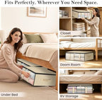 StorageRight Under Bed Storage Bags, 8 Pack - Image 6