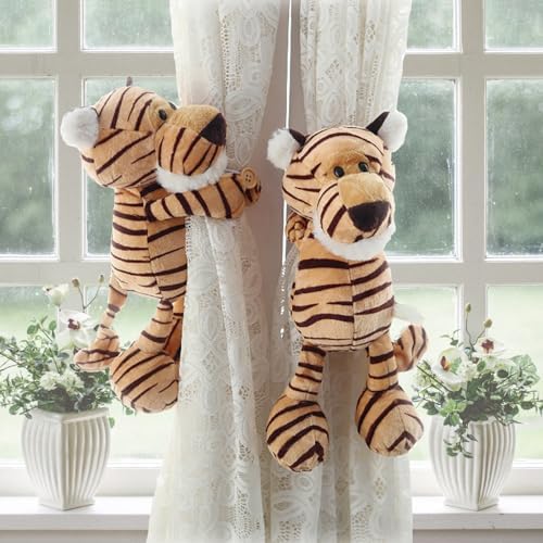 Curtain Tiebacks, 1 Pair Cute Animal Curtain Holdbacks - Image 2