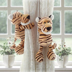 Curtain Tiebacks, 1 Pair Cute Animal Curtain Holdbacks - Image 2