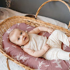 Baby Bassinet Sheets Girl Boy, 3 Pack Fitted Bassinet Sheet - Image 2