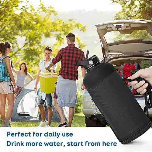 BUZIO Water Bottle Insulated Sleeve, Bottle Carrier - Image 3