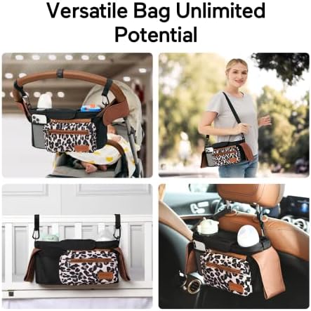 Momcozy Universal Stroller Organizer - Image 4