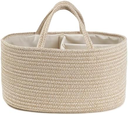 Diaper Caddy Organizer, Gift Basket by KODOMOORE