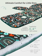 Baby High Chair Cover, Waterproof & Machine Washable Green - Image 6
