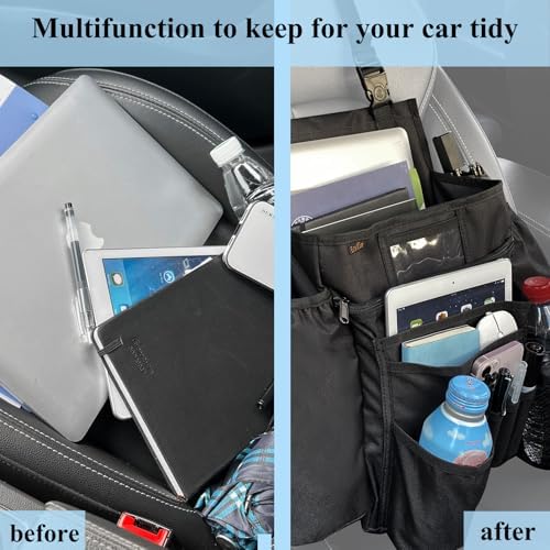 ECWKVN Car Front Seat Organizer - Image 6