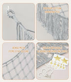 Lare Stuffed Animal Storage Hammock Corner Net - Image 2