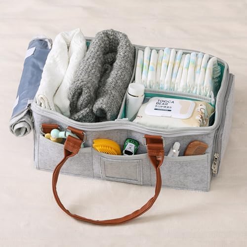 Mr. Pen- Baby Diaper Caddy Organizer - Image 7
