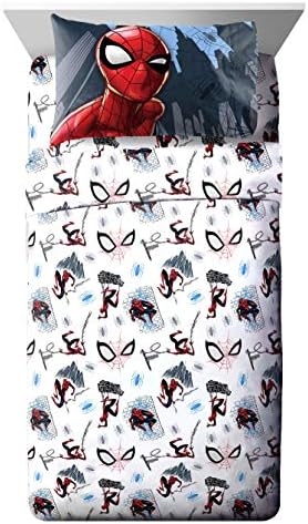 Marvel Spiderman Full Comforter Set 5 Piece Kids Bedding - Image 4