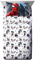 Marvel Spiderman Full Comforter Set 5 Piece Kids Bedding - Image 4