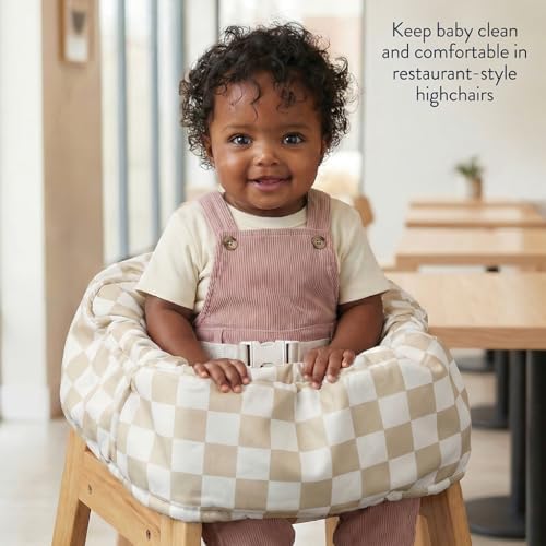 Itzy Ritzy Shopping Cart & High Chair Cover, Baby Seat Cover - Image 2