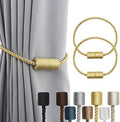 Magnetic Curtain Tiebacks Holdbacks Decorative Tie Backs by CurtainTiebacks