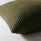 Topfinel Christmas Decorative Throw Pillow Covers Green Series, Winter Fluffy - Image 3