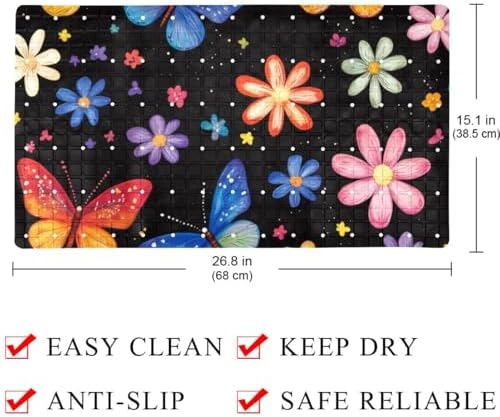 Shower Mat Non-Slip Bathtub Mats - Image 4