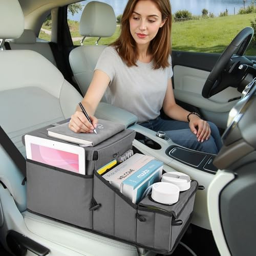 COOLBEBE Car Seat Organizer, Backseat Car Organizer - Image 3