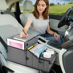 COOLBEBE Car Seat Organizer, Backseat Car Organizer - Image 3