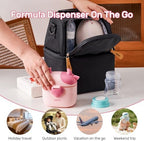 NCVI Formula Container To Go, Baby Formula Dispenser On The Go - Image 4