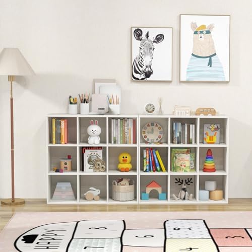 Costzon 9-Cube Toy Storage Organizer - Image 2